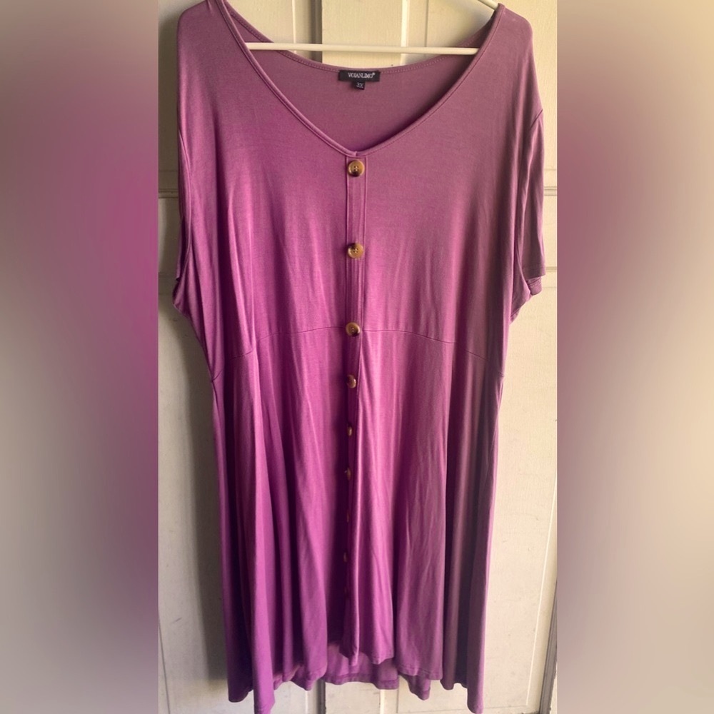 CLEARANCE! Like new!  Volanlmo Spring Dress 3X 4/$10